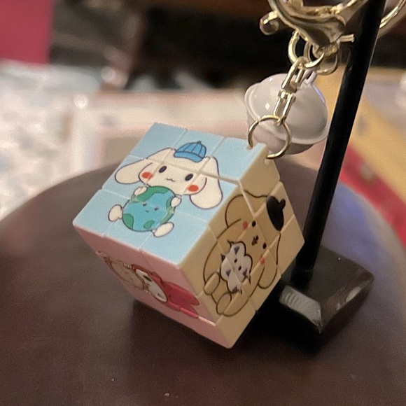 NWTS- Sanrio keychain Rubik‘s cube all your favorite friends ￼ - Picture 5 of 6